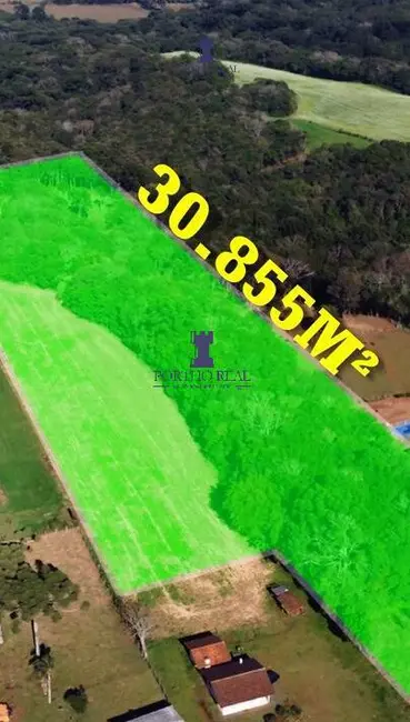 Foto 7 de Terreno / Lote à venda, 30855m2 em Salgadinho, Campo Largo - PR