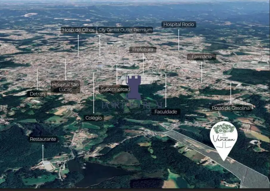Lote de Condomínio à venda, 700m2 em Jardim Padre José de Anchieta, Campo Largo - PR - imagem 8 Foto 8 de Lote de Condomínio à venda, 700m2 em Jardim Padre José de Anchieta, Campo Largo - PR