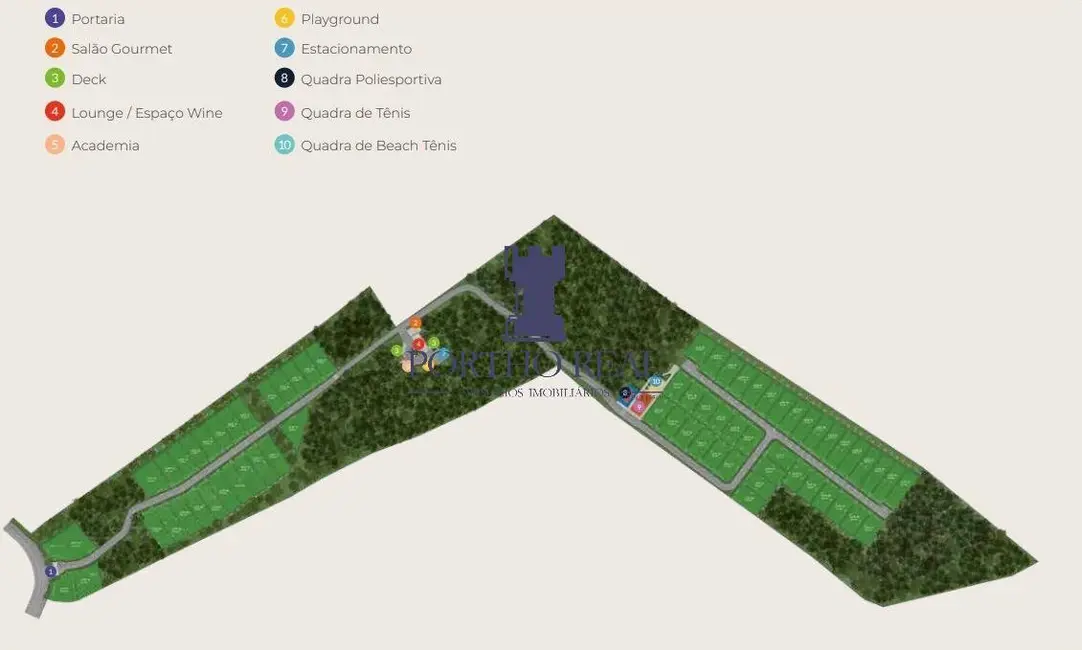 Lote de Condomínio à venda, 700m2 em Jardim Padre José de Anchieta, Campo Largo - PR - imagem 4 Foto 4 de Lote de Condomínio à venda, 700m2 em Jardim Padre José de Anchieta, Campo Largo - PR