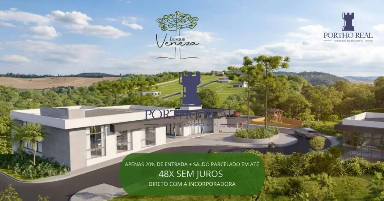 Lote de Condomínio à venda, 700m2 em Jardim Padre José de Anchieta, Campo Largo - PR - imagem 3 Foto 3 de Lote de Condomínio à venda, 700m2 em Jardim Padre José de Anchieta, Campo Largo - PR