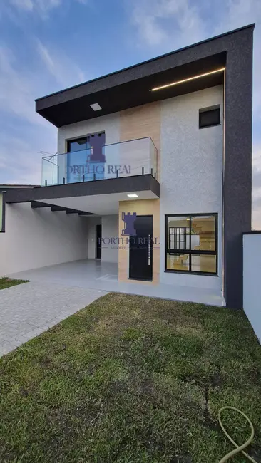 Sobrado com 2 quartos à venda, 201m2 em Jardim Esmeralda, Campo Largo - PR - imagem 1 Foto 1 de Sobrado com 2 quartos à venda, 201m2 em Jardim Esmeralda, Campo Largo - PR