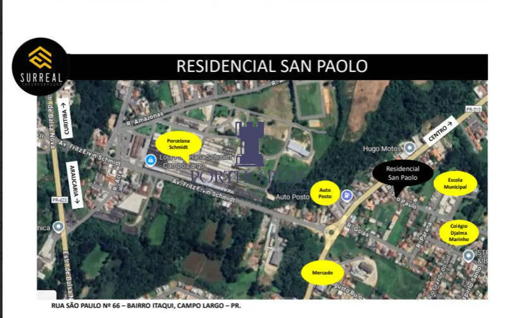 Sobrado com 2 quartos à venda, 161m2 em Jardim Esmeralda, Campo Largo - PR - imagem 6 Foto 6 de Sobrado com 2 quartos à venda, 161m2 em Jardim Esmeralda, Campo Largo - PR
