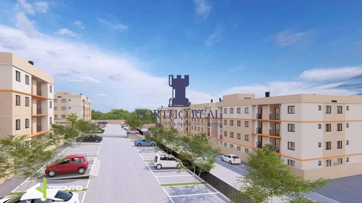 Apartamento com 2 quartos à venda e para alugar, 43m2 em Campo Largo - PR - imagem 2 Foto 2 de Apartamento com 2 quartos à venda e para alugar, 43m2 em Campo Largo - PR