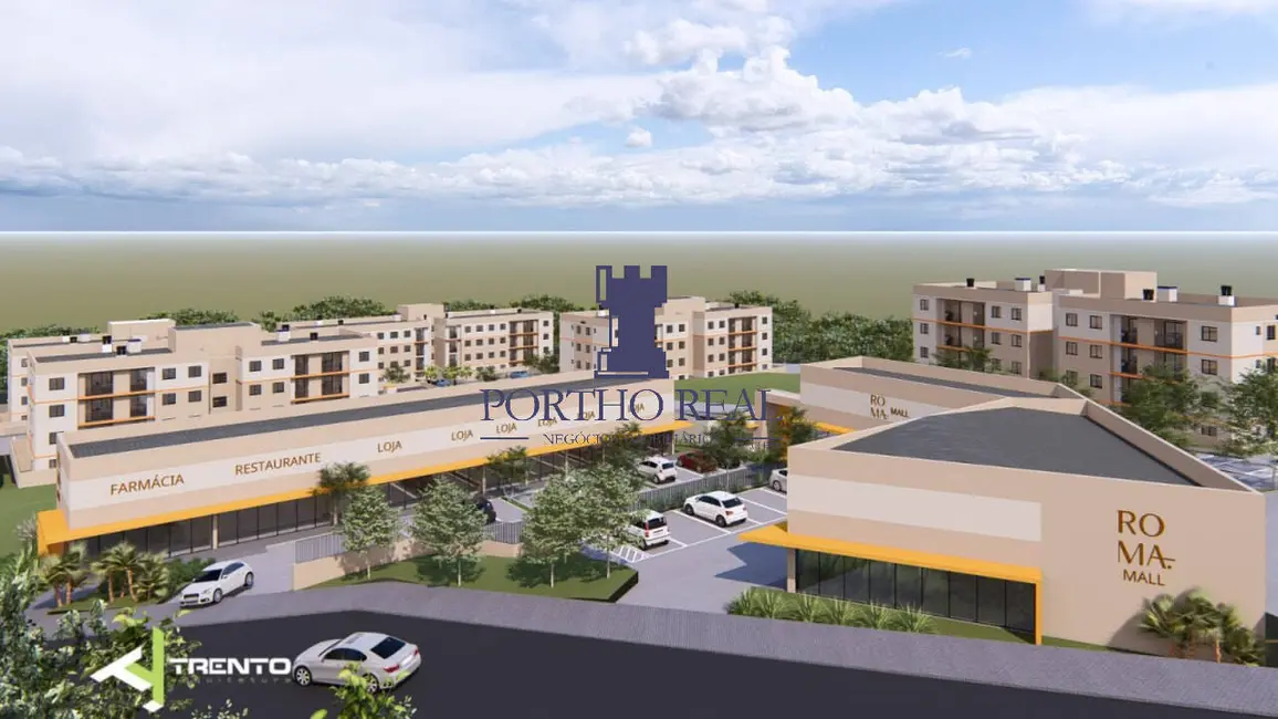 Apartamento com 2 quartos à venda e para alugar, 43m2 em Campo Largo - PR - imagem 4 Foto 4 de Apartamento com 2 quartos à venda e para alugar, 43m2 em Campo Largo - PR