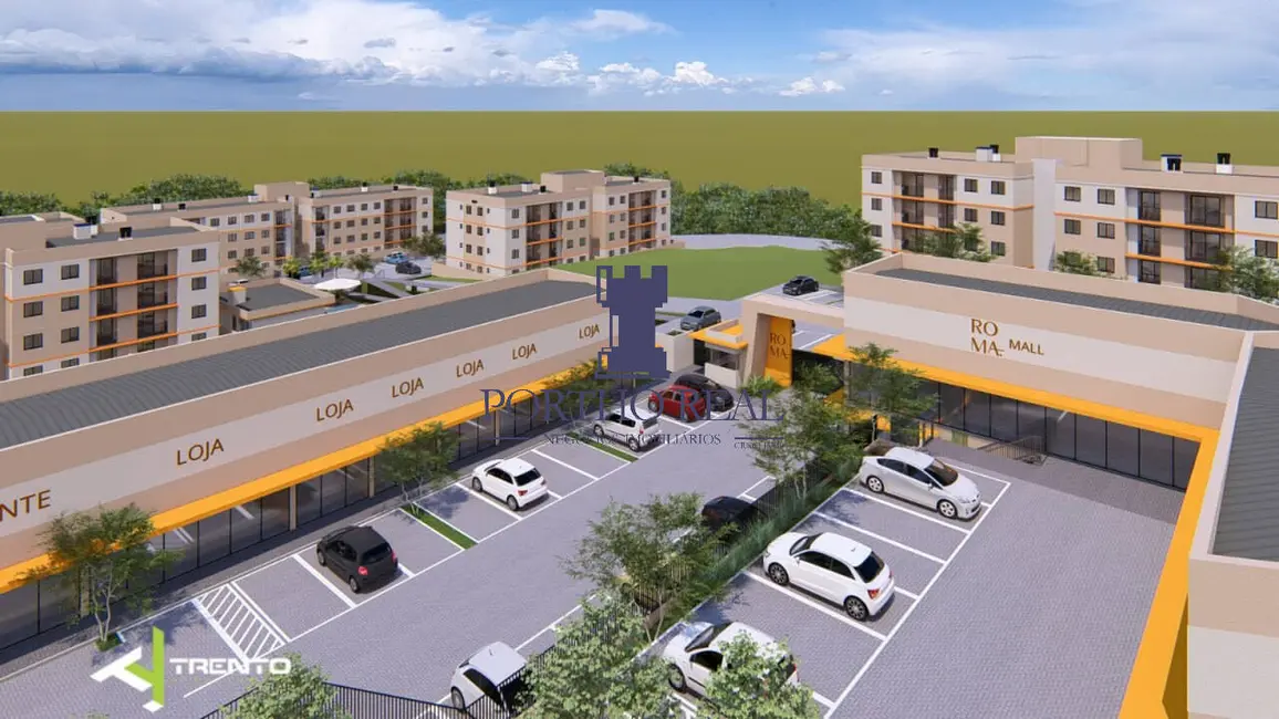 Apartamento com 2 quartos à venda e para alugar, 43m2 em Campo Largo - PR - imagem 1 Foto 1 de Apartamento com 2 quartos à venda e para alugar, 43m2 em Campo Largo - PR