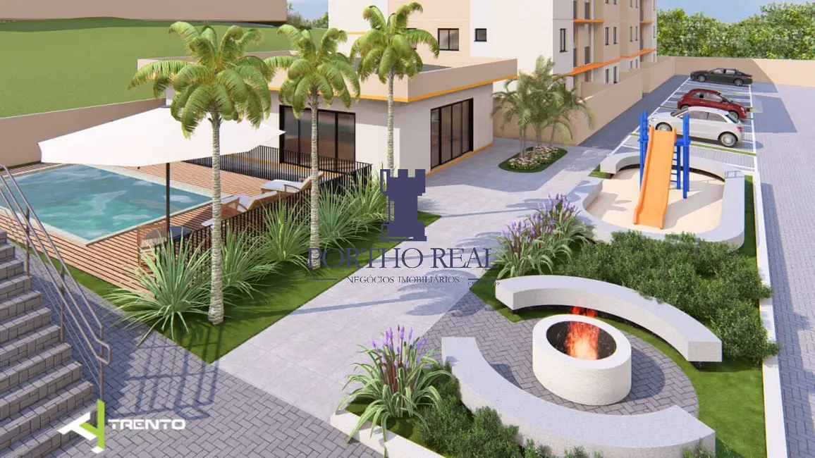 Apartamento com 2 quartos à venda e para alugar, 43m2 em Campo Largo - PR - imagem 9 Foto 9 de Apartamento com 2 quartos à venda e para alugar, 43m2 em Campo Largo - PR