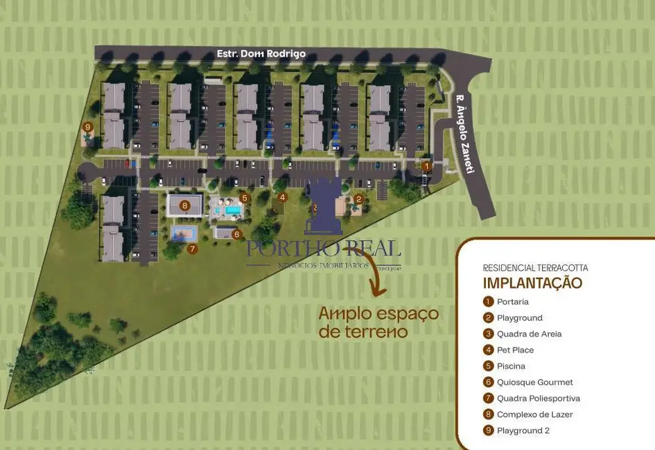 Foto 3 de Apartamento com 2 quartos à venda e para alugar em Campo Largo - PR