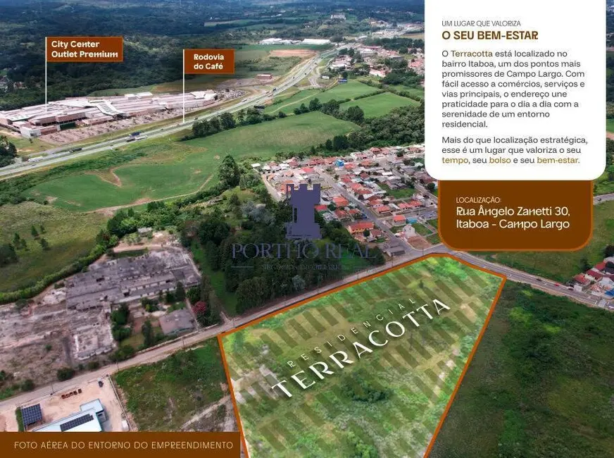 Foto 4 de Apartamento com 2 quartos à venda e para alugar em Campo Largo - PR