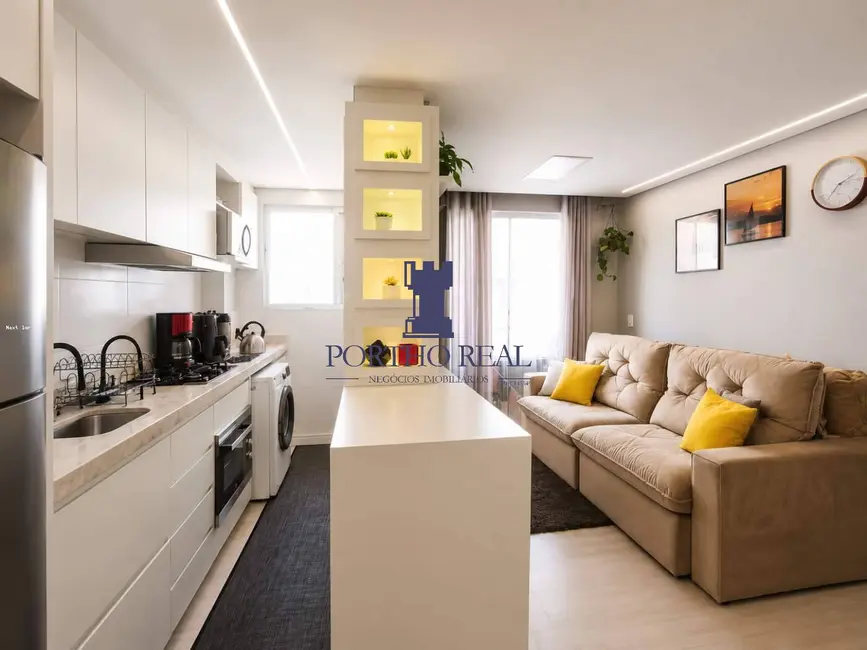 Apartamento com 2 quartos à venda, 49m2 em Bom Jesus, Campo Largo - PR - imagem 4 Foto 4 de Apartamento com 2 quartos à venda, 49m2 em Bom Jesus, Campo Largo - PR