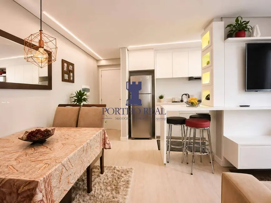 Apartamento com 2 quartos à venda, 49m2 em Bom Jesus, Campo Largo - PR - imagem 2 Foto 2 de Apartamento com 2 quartos à venda, 49m2 em Bom Jesus, Campo Largo - PR