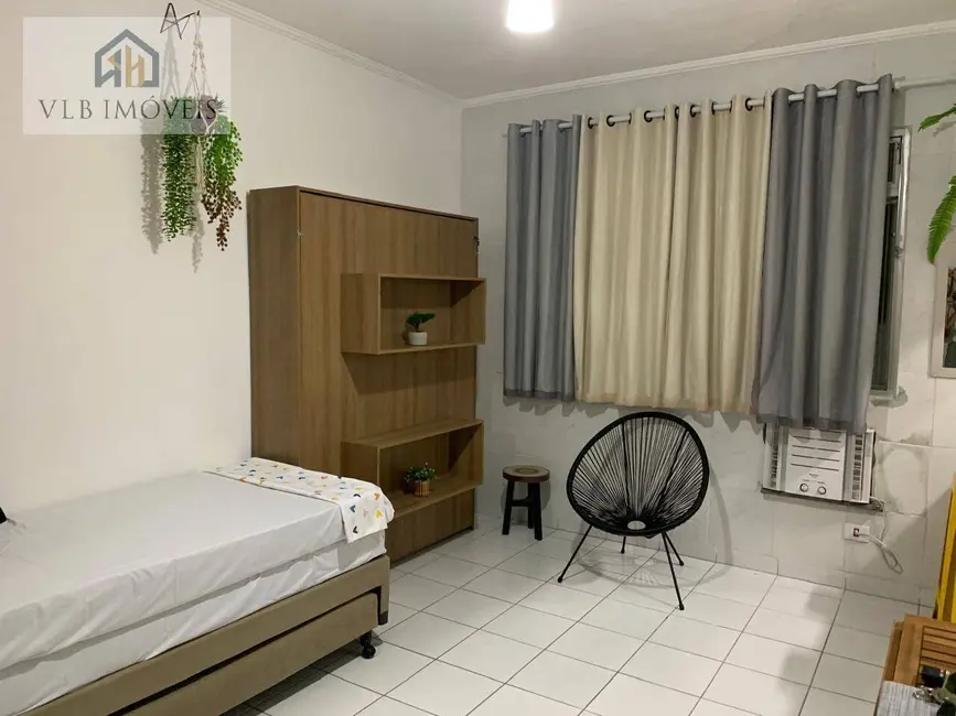Foto 2 de Kitnet com 1 quarto à venda, 30m2 em Canto do Forte, Praia Grande - SP