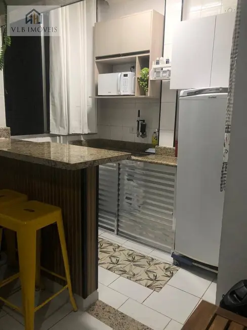 Foto 4 de Kitnet com 1 quarto à venda, 30m2 em Canto do Forte, Praia Grande - SP