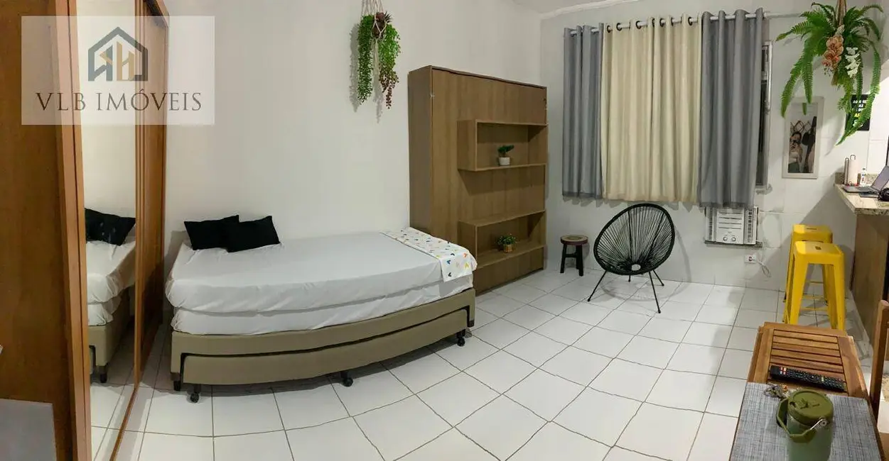 Foto 9 de Kitnet com 1 quarto à venda, 30m2 em Canto do Forte, Praia Grande - SP