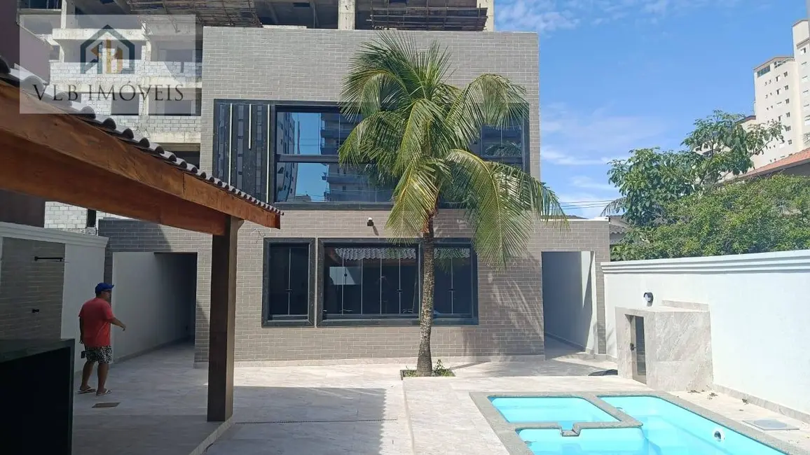 Foto 6 de Sobrado com 4 quartos à venda, 400m2 em Caiçara, Praia Grande - SP