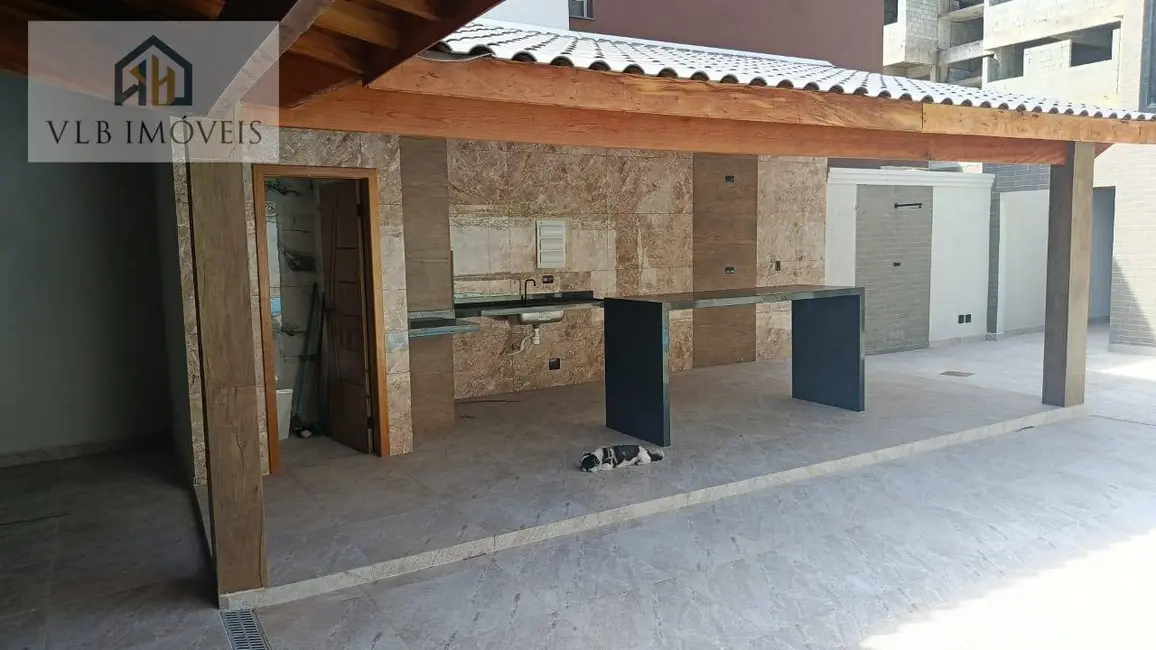 Foto 8 de Sobrado com 4 quartos à venda, 400m2 em Caiçara, Praia Grande - SP