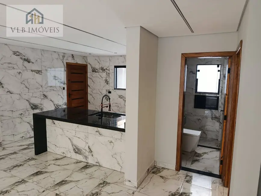 Foto 5 de Sobrado com 4 quartos à venda, 400m2 em Caiçara, Praia Grande - SP