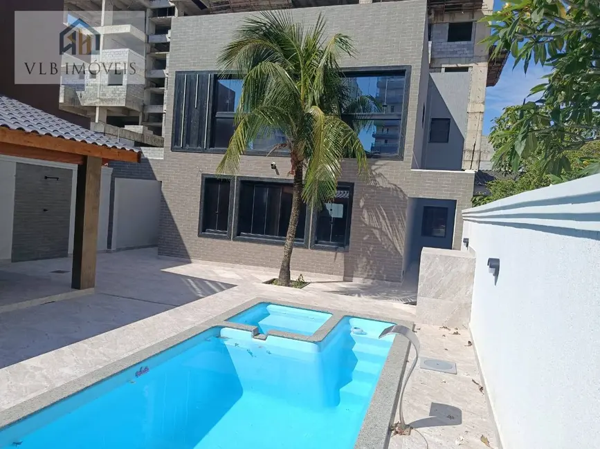 Foto 1 de Sobrado com 4 quartos à venda, 400m2 em Caiçara, Praia Grande - SP