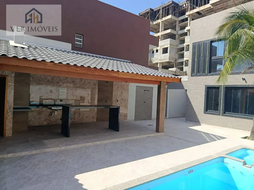 Foto 7 de Sobrado com 4 quartos à venda, 400m2 em Caiçara, Praia Grande - SP