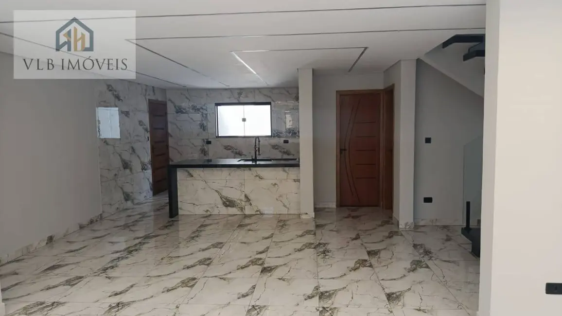 Foto 4 de Sobrado com 4 quartos à venda, 400m2 em Caiçara, Praia Grande - SP