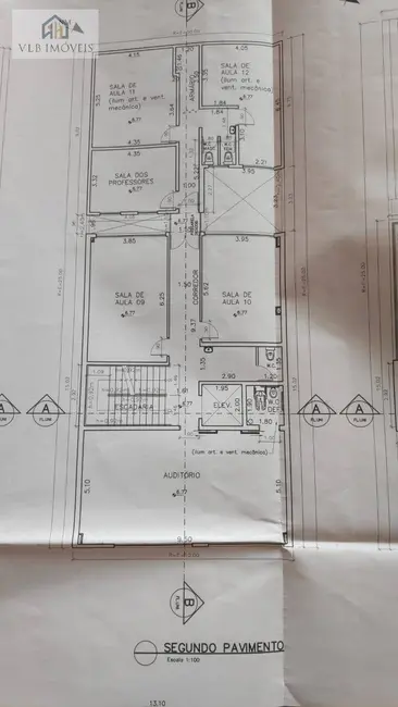 Foto 7 de Sala Comercial à venda, 730m2 em Vila Iasi, Taboao Da Serra - SP