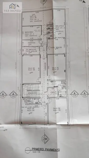 Foto 6 de Sala Comercial à venda, 730m2 em Vila Iasi, Taboao Da Serra - SP
