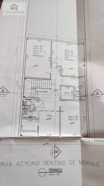 Foto 5 de Sala Comercial à venda, 730m2 em Vila Iasi, Taboao Da Serra - SP