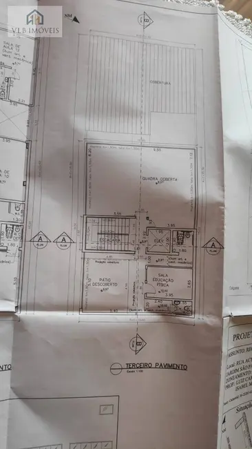 Foto 8 de Sala Comercial à venda, 730m2 em Vila Iasi, Taboao Da Serra - SP