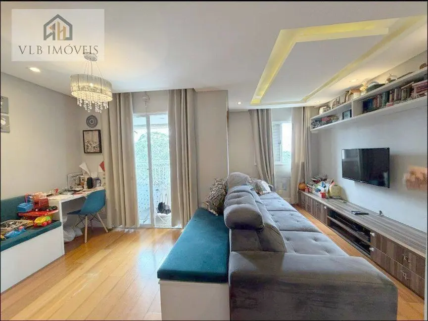 Foto 4 de Apartamento com 3 quartos à venda, 70m2 em Jardim Maria Rosa, Taboao Da Serra - SP