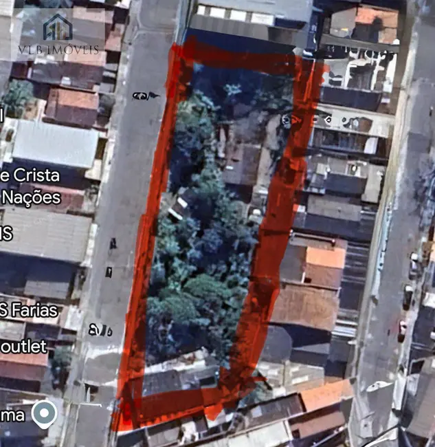 Foto 3 de Terreno / Lote à venda, 1323m2 em Jardim do Colégio, São Paulo - SP
