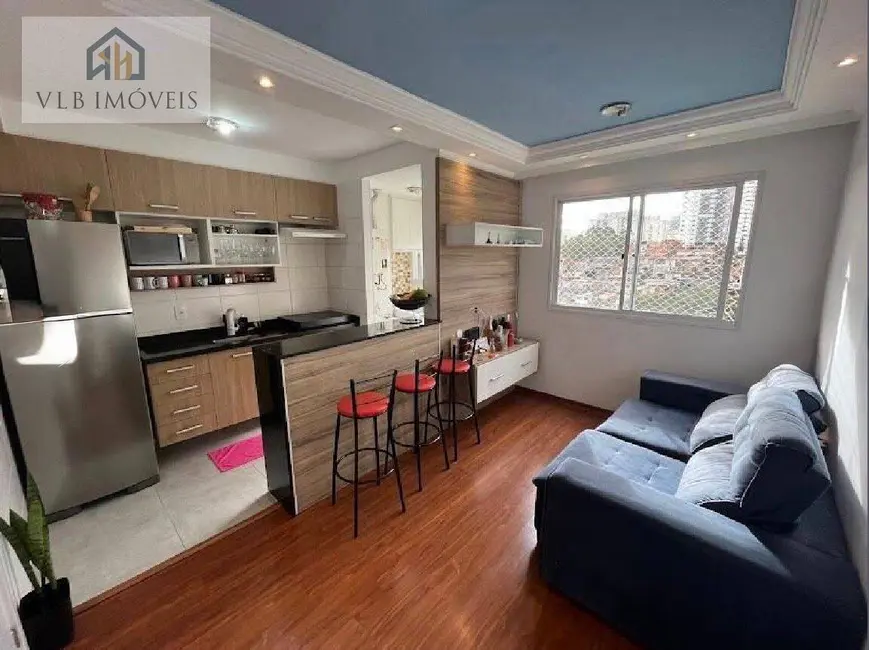 Apartamento com 2 quartos à venda e para alugar, 42m2 em Jardim Novo Taboão, São Paulo - SP - imagem 1 Foto 1 de Apartamento com 2 quartos à venda e para alugar, 42m2 em Jardim Novo Taboão, São Paulo - SP