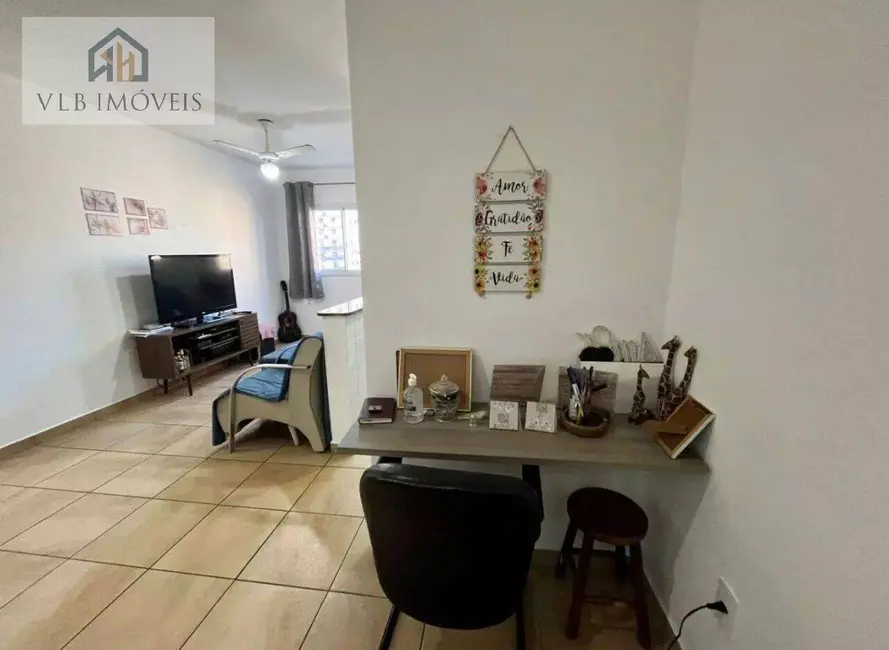 Foto 5 de Apartamento com 1 quarto à venda, 48m2 em Tupi, Praia Grande - SP