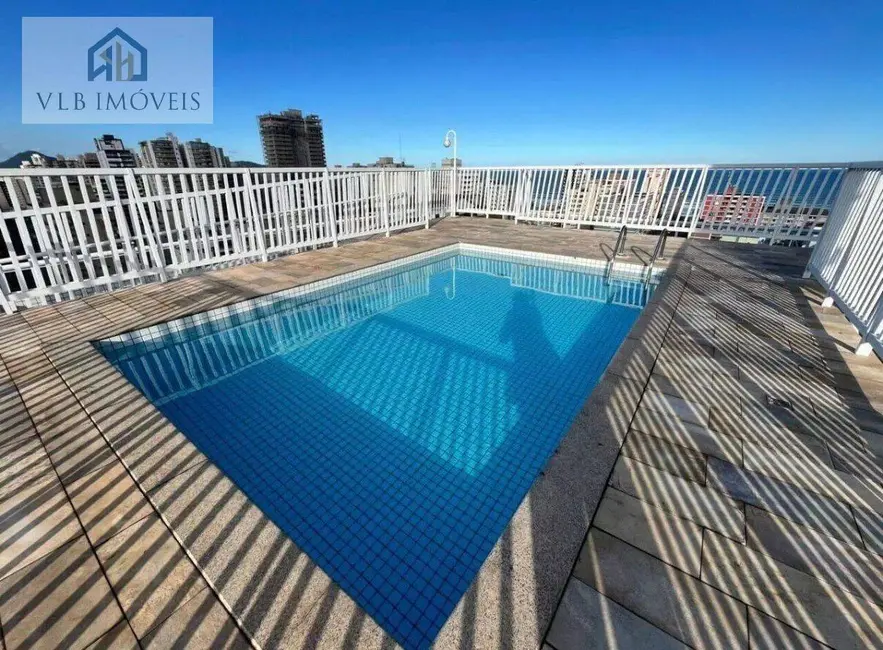 Foto 1 de Apartamento com 1 quarto à venda, 48m2 em Tupi, Praia Grande - SP