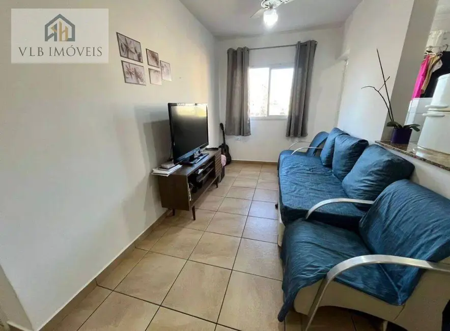 Foto 4 de Apartamento com 1 quarto à venda, 48m2 em Tupi, Praia Grande - SP