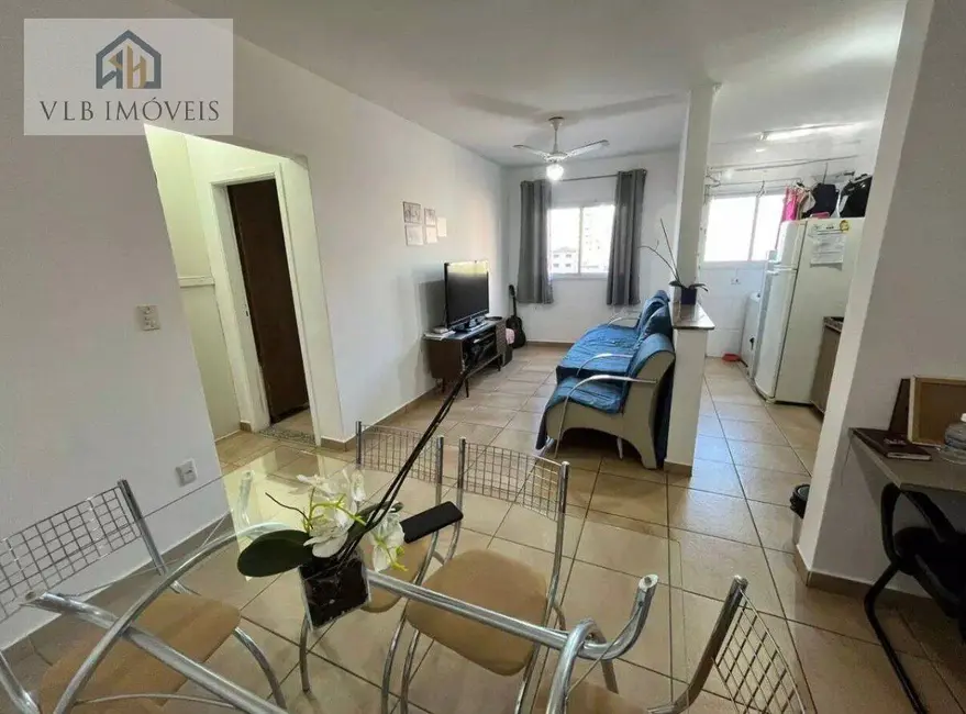 Foto 2 de Apartamento com 1 quarto à venda, 48m2 em Tupi, Praia Grande - SP