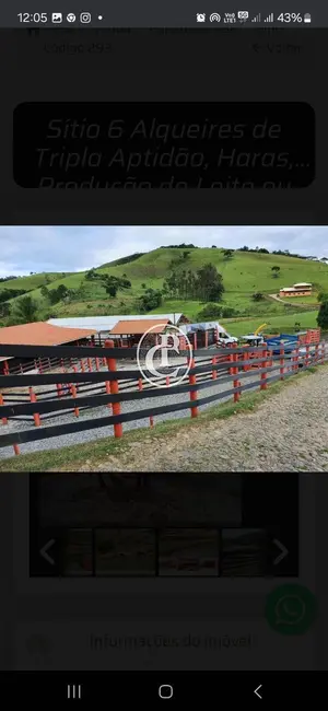 Sítio / Rancho com 4 quartos à venda, 115m2 em Centro, Paraibuna - SP - imagem 4 Foto 4 de Sítio / Rancho com 4 quartos à venda, 115m2 em Centro, Paraibuna - SP
