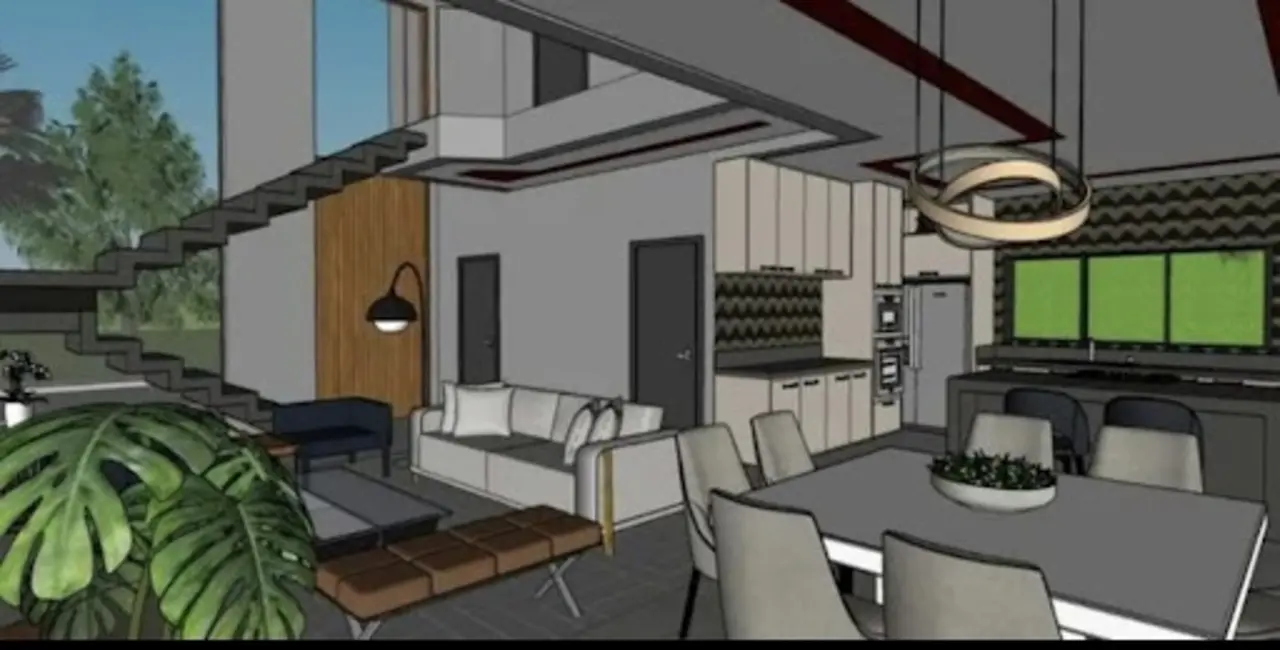 Foto 2 de Casa de Condomínio com 3 quartos à venda, 224m2 em Sao Jose Dos Campos - SP