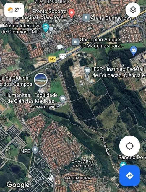 Foto 9 de Terreno / Lote à venda, 100m2 em Sao Jose Dos Campos - SP