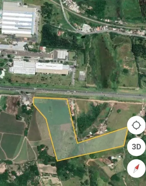 Terreno / Lote à venda, 100000m2 em Vila Galvão, Cacapava - SP - imagem 2 Foto 2 de Terreno / Lote à venda, 100000m2 em Vila Galvão, Cacapava - SP