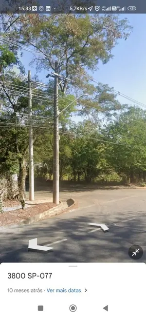 Foto 2 de Terreno / Lote à venda, 1450m2 em Jardim Santo Antônio da Boa Vista, Jacarei - SP