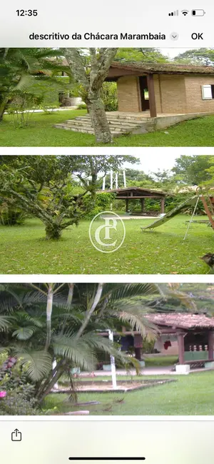 Foto 3 de Chácara com 10 quartos à venda, 37000m2 em Cacapava - SP
