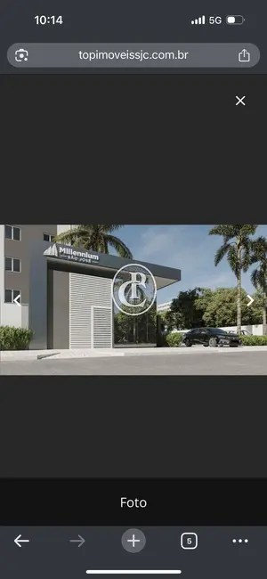 Foto 1 de Apartamento com 2 quartos à venda, 106m2 em Sao Jose Dos Campos - SP