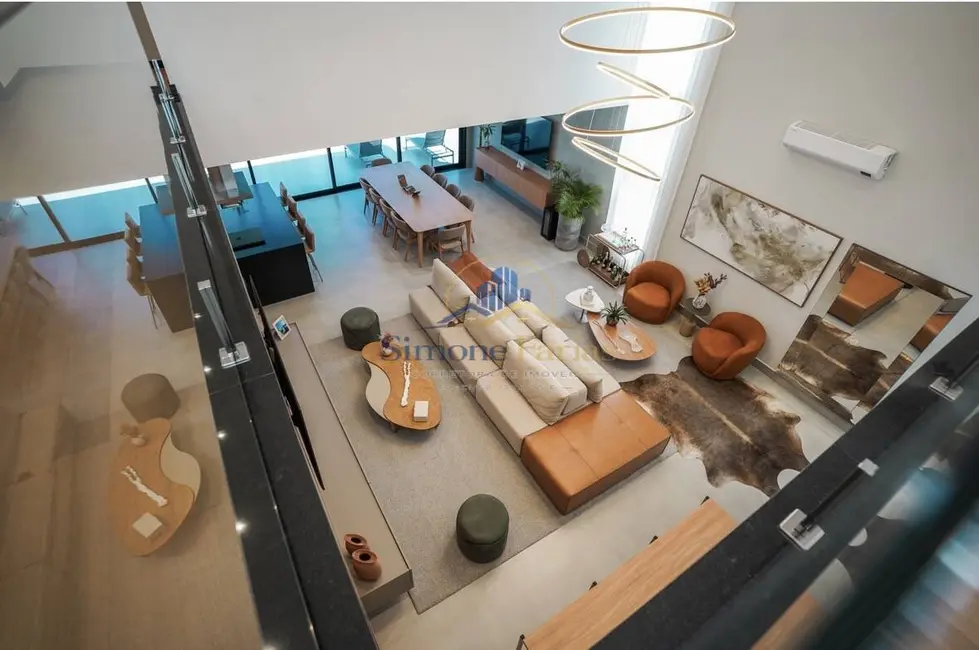 Foto 7 de Casa com 4 quartos à venda, 427m2 em Alphaville Nova Esplanada, Votorantim - SP