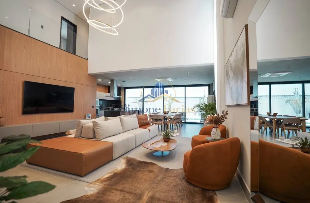 Foto 4 de Casa com 4 quartos à venda, 427m2 em Alphaville Nova Esplanada, Votorantim - SP
