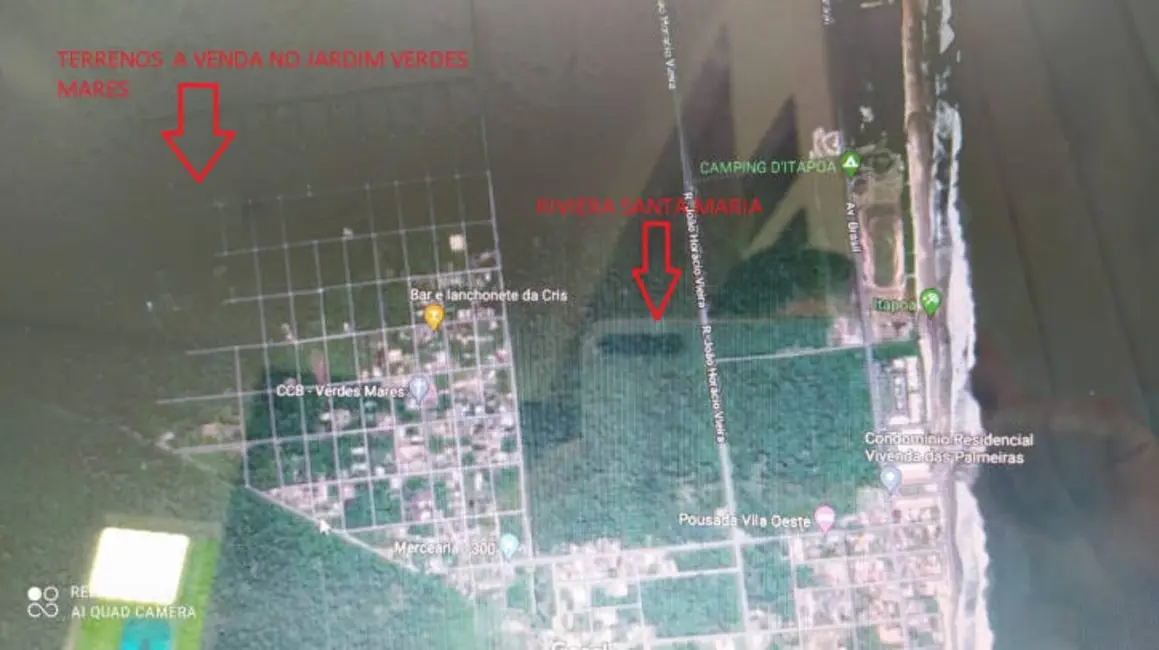 Foto 8 de Terreno / Lote à venda, 455m2 em Itapoa - SC