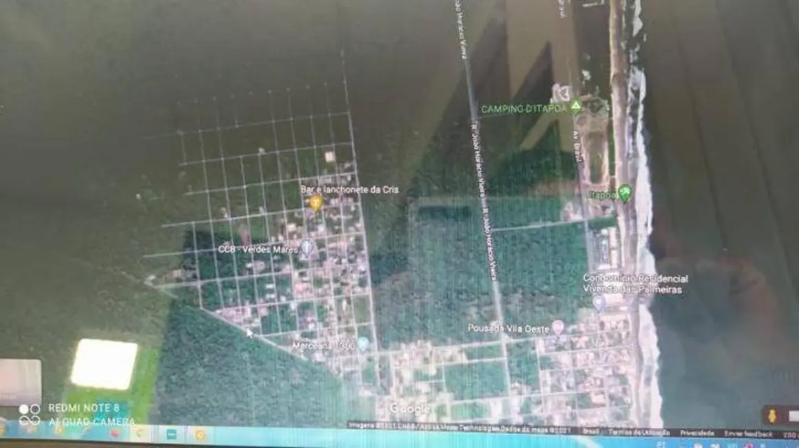 Foto 6 de Terreno / Lote à venda, 455m2 em Itapoa - SC