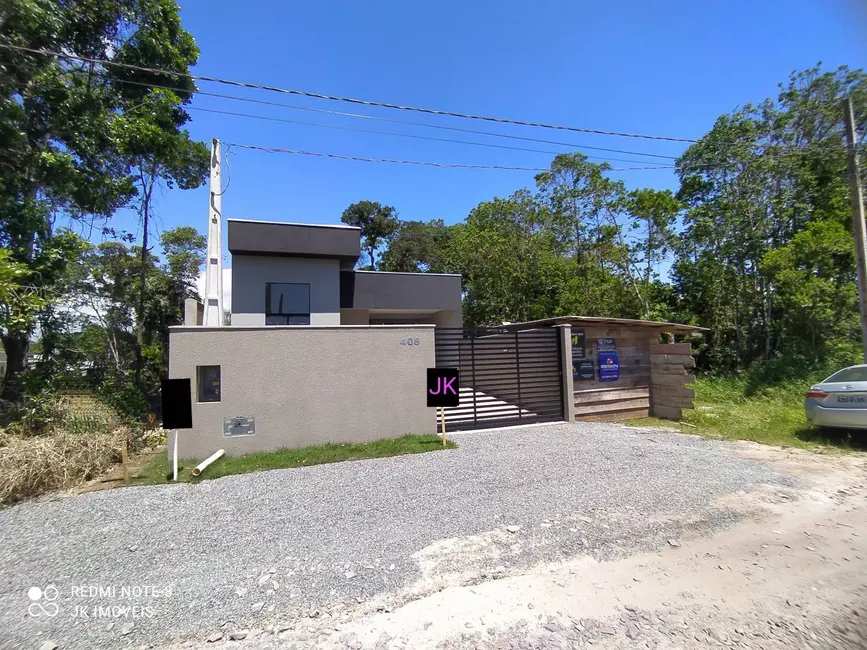 Foto 2 de Casa com 3 quartos à venda, 100m2 em Itapoa - SC