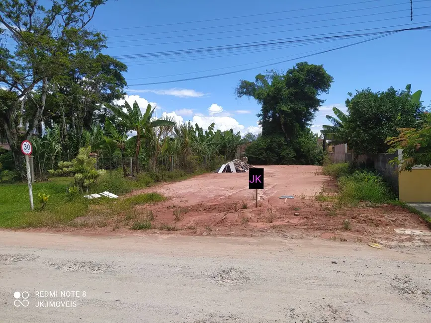 Foto 2 de Terreno / Lote à venda, 384m2 em Itapoa - SC