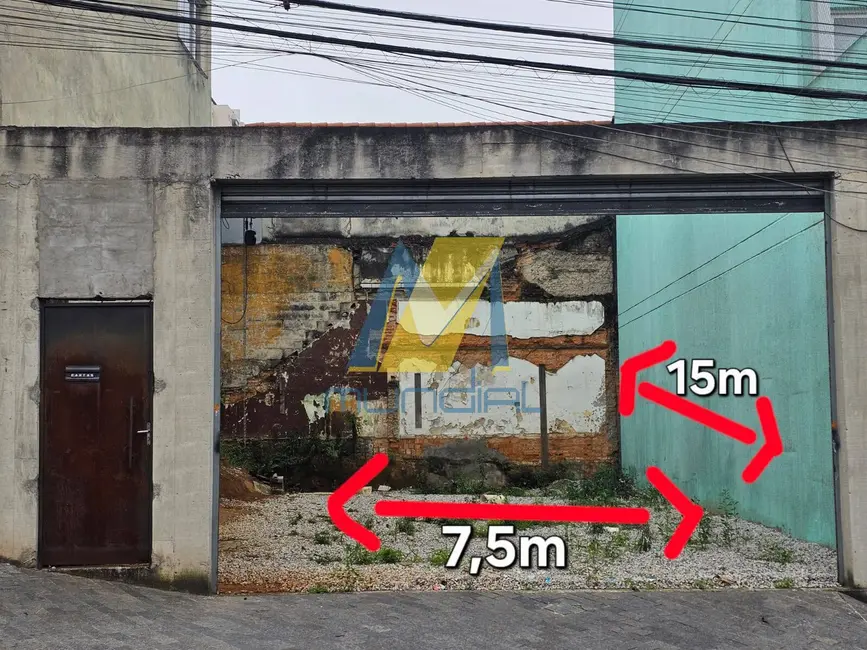 Terreno / Lote para alugar, 112m2 em Vila Curuçá, Santo Andre - SP - imagem 9 Foto 9 de Terreno / Lote para alugar, 112m2 em Vila Curuçá, Santo Andre - SP