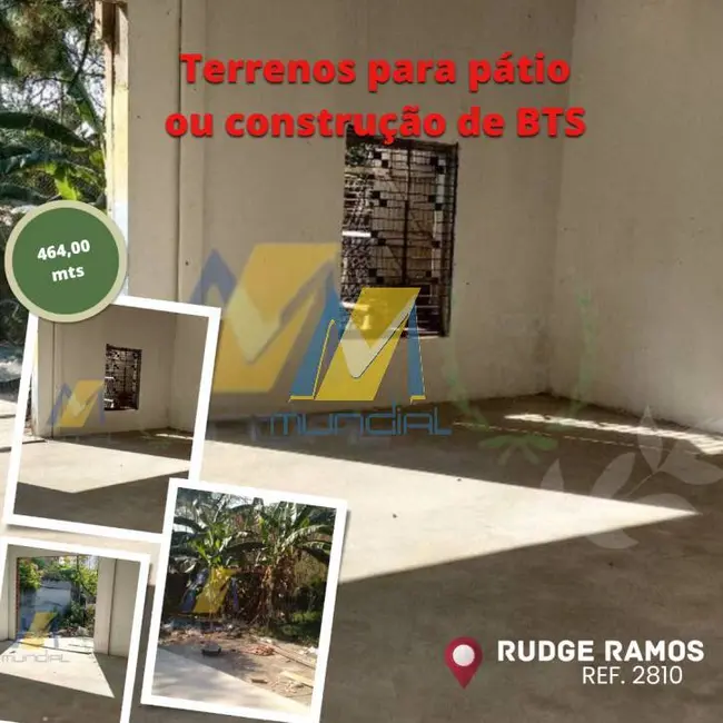 Foto 1 de Terreno / Lote para alugar, 463m2 em Rudge Ramos, Sao Bernardo Do Campo - SP