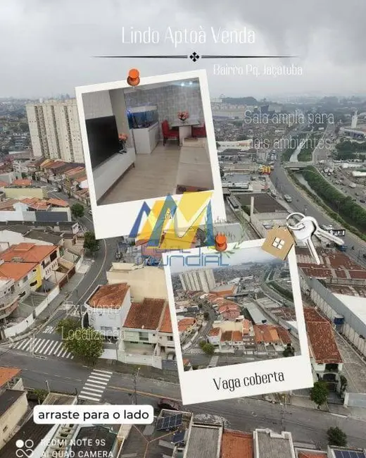 Apartamento com 3 quartos à venda, 73m2 em Parque Jaçatuba, Santo Andre - SP - imagem 7 Foto 7 de Apartamento com 3 quartos à venda, 73m2 em Parque Jaçatuba, Santo Andre - SP